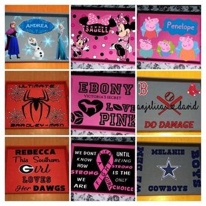 Wooden Customized Trays(Inquire here)